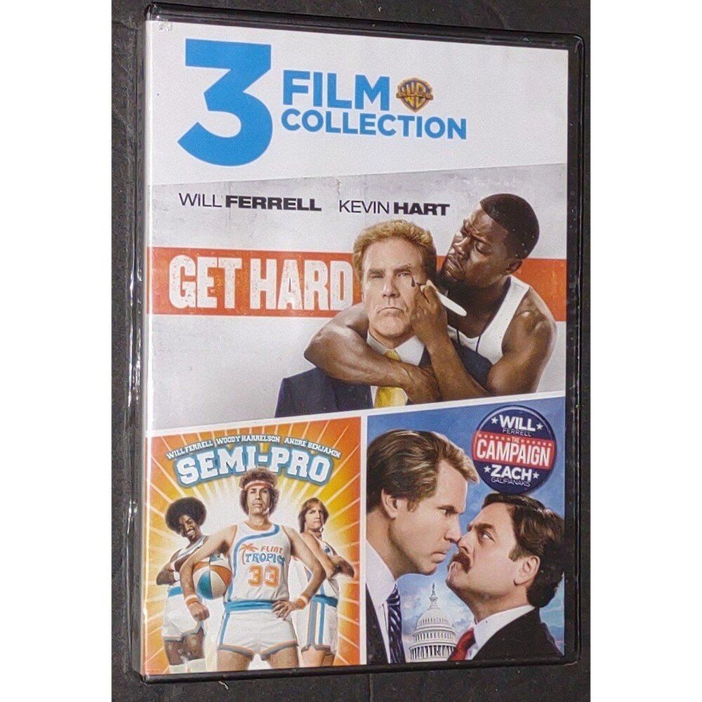 Will Ferrell triple feature semi-pro The campaign get hard movie movies New